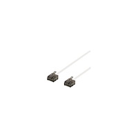Deltaco DELTACO patch-kabel - 15 cm - vit
