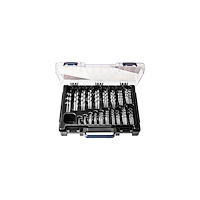 Solar Plus THÜRMER TOOLS Metallborrmaskin HSS slipad 100 stBorsteuppsät...