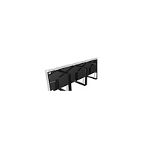 Leviton (Brand-Rex) Leviton - rackpanel för kabelhantering - 1U