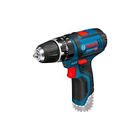 Bosch Powertools Bosch GSB 10,8-2-LI Professional slagborr/skruvdragare - sladdlös - 2 hastigheter - inget batteri