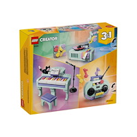 LEGO LEGO Creator 3in1 - Musikdekor Piano med katt - byggsats