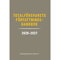 Norstedts Juridik Totalförsvarets författningshandbok 2026/27 (häftad)