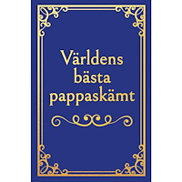 Tukan Förlag Världens bästa pappaskämt (inbunden)