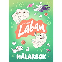 Bookmark Förlag Lilla spöket Laban: målarbok (häftad)