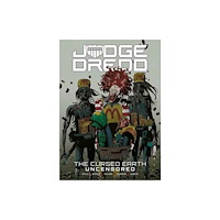 Rebellion Publishing Ltd. Judge Dredd: The Cursed Earth Uncensored (häftad, eng)