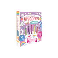 Bonnier Books Ltd Magical Unicorns Colouring (häftad, eng)