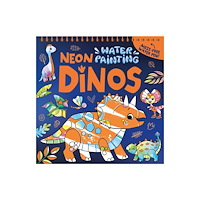 Bonnier Books Ltd Neon Water Painting Dinos (häftad, eng)