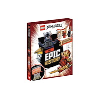 Michael O'Mara Books Ltd LEGO® NINJAGO®: The Epic History (with Kai, Lord Garmadon and Master Wu minifigures and fold-out play scene) (inbunden,...