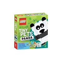 Michael O'Mara Books Ltd LEGO® Books. Tiny Pets: Panda (with exclusive panda mini-build, paper crafts, stickers and activity book) (inbunden, eng...