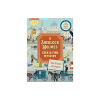 Smith Street Books A Sherlock Holmes Seek & Find Mystery (inbunden, eng)