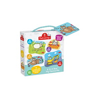 Paul Lamond Games That's Not My…..4 In 1 Puzzle My Favourites