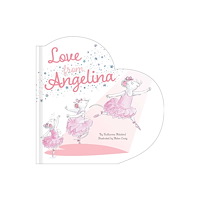 Simon & Schuster Love from Angelina (bok, board book, eng)