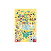 Nosy Crow Ltd Jolly Monster Town: The Treasure Hunt (häftad, eng)