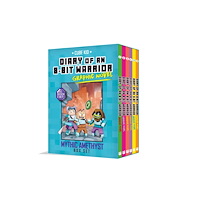 Andrews McMeel Publishing Diary of an 8-Bit Warrior Graphic Novel Mythic Amethyst Box Set (häftad, eng)