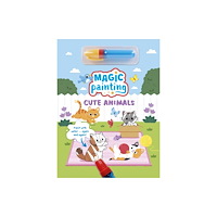 Arcturus publishing ltd Magic Painting: Cute Animals (inbunden, eng)