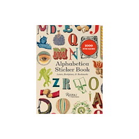 Rizzoli International Publications Alphabetica Sticker Book (inbunden, eng)