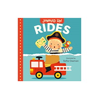 Child's Play International Ltd Jumbled Up! Rides (bok, board book, eng)