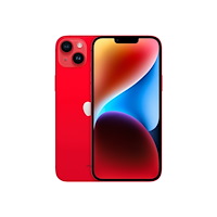 Apple Apple iPhone 14 Plus - (PRODUCT) RED - röd - 5G smartphone - 256 GB - GSM
