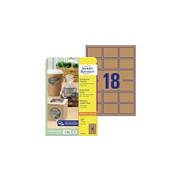 AVERY Avery Zweckform L7110-25 - etiketter - 450 etikett (er) - 62 x 42 mm