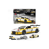 Hot Wheels Mattel Brick Shop Hot Wheels - '15 Audi R8 LMS - byggkloss