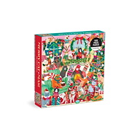 Mudpuppy Merry Catmas! 500 Piece Family Puzzle