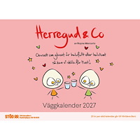 Libris förlag Herregud & Co Väggkalender 2027 (bok)