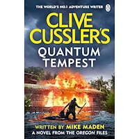 Mike Maden Clive Cussler's Quantum Tempest (pocket, eng)