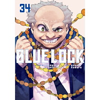 Muneyuki Kaneshiro Blue Lock 34 (häftad, eng)