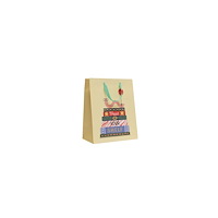 Out of Print Bookworm Treat Your Shelf Gift Bag (Large)