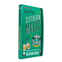 Jody Revenson Harry Potter: Slytherin Magic: Artifacts from the Wizarding World