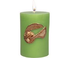 Insight Luminaries Harry Potter: Golden Snitch Sculpted Insignia Candle