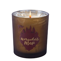 Insight Editions Harry Potter: Marauder's Map Glass Candle
