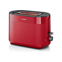 Bosch Bosch MyMoment TAT2M124 - brödrost - mörkröd (Öppnad)