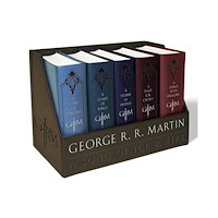 George R.R. Martin George r. r. martins a game of thrones leather-cloth boxed set (song of ice (inbunden, eng) (Öppnad)