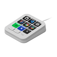Logitech Logitech Master Series MX Keys - tangentsats - blekgrå Inmatningsenhet
