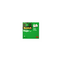 3M Osynlig tejp, Scotch Magic 810, BxL: 19 mm x 66 m, transpare...