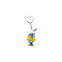 Nordic Souvenir Nyckelring Bamse, metall 60 mm
