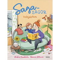 Josefine Sundström Sagasagor. Bokjakten (inbunden)