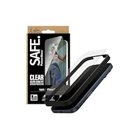 PanzerGlass SAFE. by PanzerGlass - skärmskydd för mobiltelefon - ultrabred passning med EasyAligner