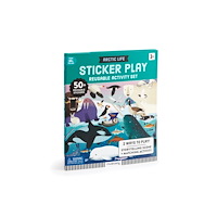 Galison Arctic Life Sticker Play Reusable Activity Set (häftad, eng)
