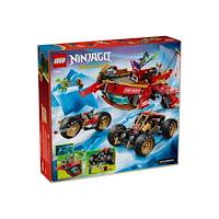 LEGO LEGO Ninjago Dragons Rising - Land Bounty - byggsats