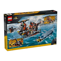 LEGO LEGO Jurassic World 77983 - Mosasaurus dinosaurbåtsattack - byggsats