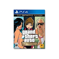 Rockstar Games Rockstar Games Grand Theft Auto: The Trilogy