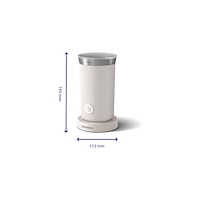 Philips Philips BAR311/00, Mjölkskummare, Philips, Philips Baristina...