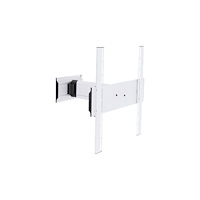 SINOX Sinox StereoView M monteringssats - low profile & super slim - för LCD-display - silvervit
