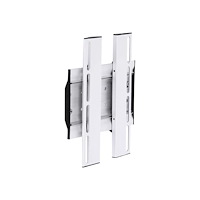 SINOX Sinox MonoView S monteringssats - low profile & super slim - för LCD-display - silvervit
