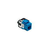 Leviton (Brand-Rex) Leviton eXtreme 10G QuickPort Connector - modulär insättning