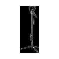SMALLRIG SmallRig 6623 Carbon Fiber Monopod (4 sections) with Videohead
