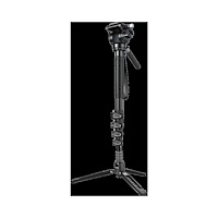 SMALLRIG SmallRig 6625 Carbon Fiber Monopod (5 sections) with Videohead