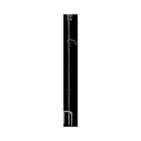 SMALLRIG SmallRig 6397 Monopod with Triple Ground Spikes and Panoramic Ball Head with Arca-Swiss Plate